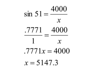3
.
5147
4000
7771
.
4000
1
7771
.
4000
51
sin
x
x
x
x