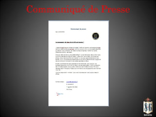 Communiqué de Presse 