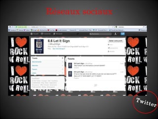 Réseaux sociaux Twitter 