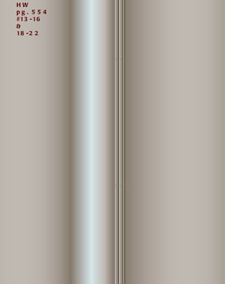 HW  pg. 554  #13-16 &  18-22 