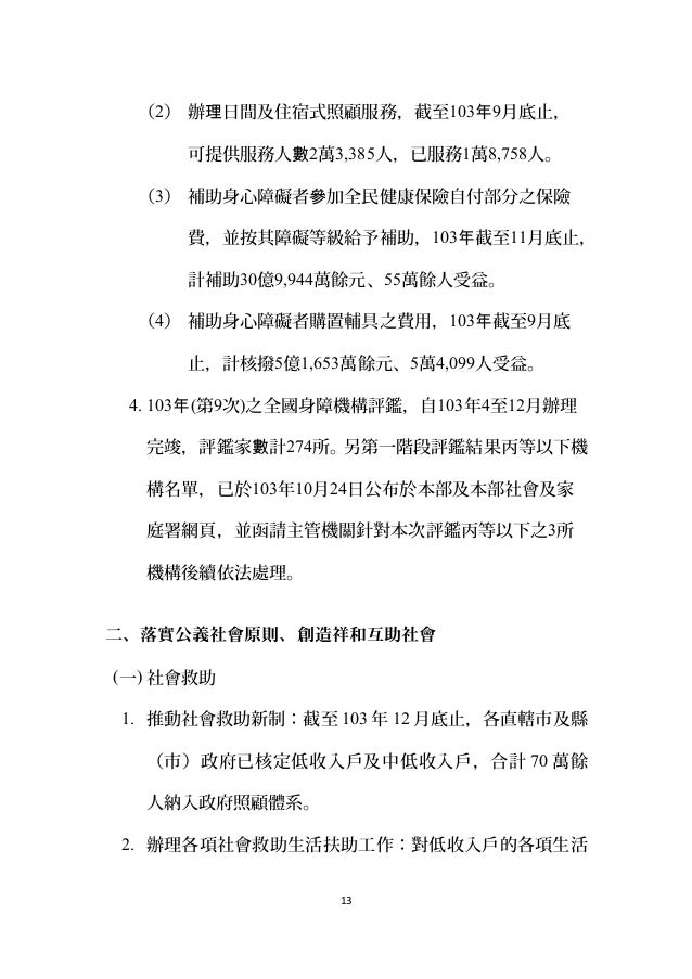 20150311 衛環委員會 衛福部業務報告2