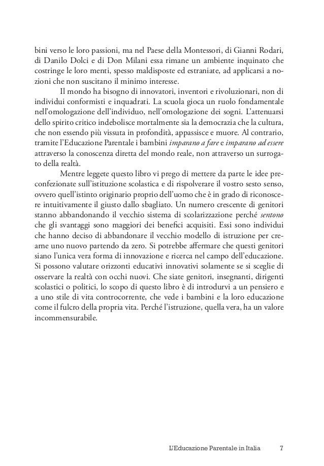 Homeschooling Leducazione Parentale In Italia - 