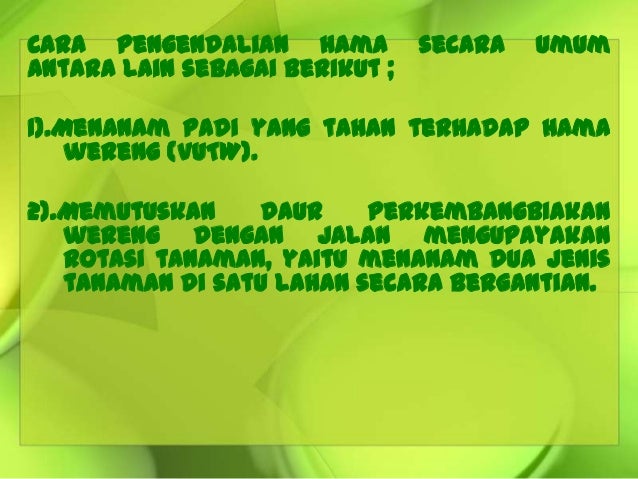 8 9 Hama Penyakit Pd Tanaman