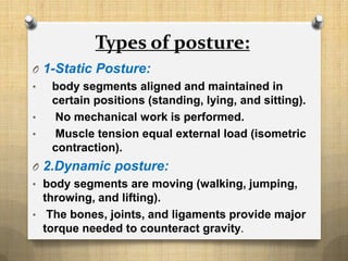 Dynamic Body Posture posture | PDF