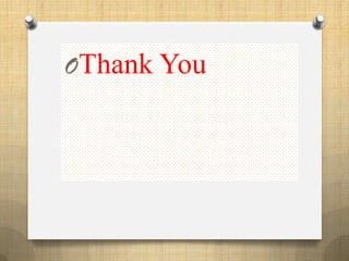OThank You
 