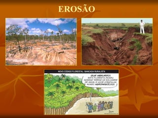 EROSÃO
 
