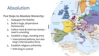 8. Absolute Monarchy | PPTX