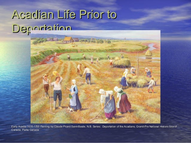 Acadians - 