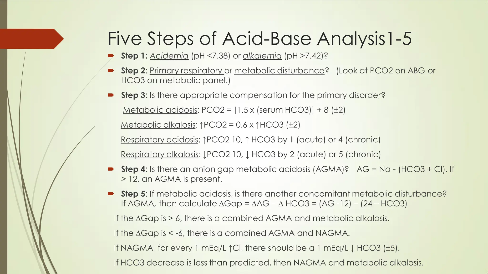 8-Acid Base Balance for medical student ppt | PDF
