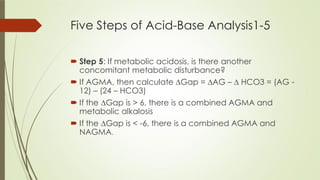 8-Acid Base Balance for medical student ppt | PDF