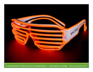 A conversation of data, process and agriculture – www.aprecs.com/agx © ApRecs. Trademarks property of their owners.
1-888-610-4230 - Published: Winter 14/15
 