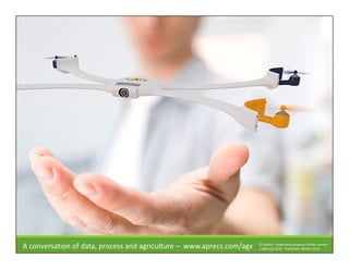 A conversation of data, process and agriculture – www.aprecs.com/agx © ApRecs. Trademarks property of their owners.
1-888-610-4230 - Published: Winter 14/15
 