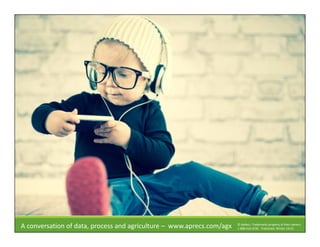 A conversation of data, process and agriculture – www.aprecs.com/agx © ApRecs. Trademarks property of their owners.
1-888-610-4230 - Published: Winter 14/15
 