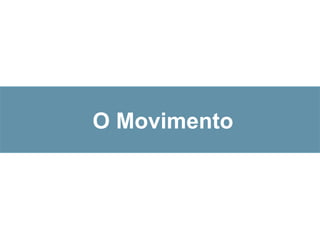 O Movimento
 