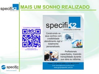 MAIS UM SONHO REALIZADO

 