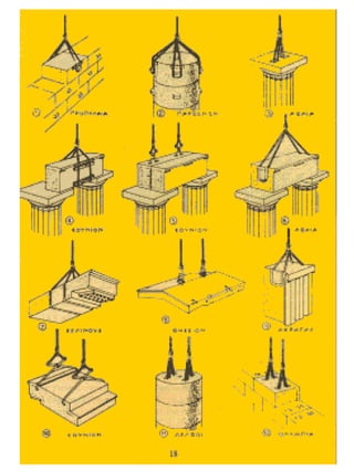 8. Architettura greca -  Estrazione cava