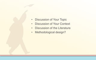 8. Are you ready to write the overview for your study? | PPTX