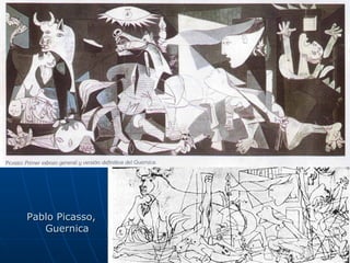 Pablo Picasso,
   Guernica
 