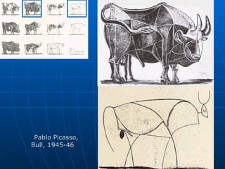 Pablo Picasso,
Bull, 1945-46
 