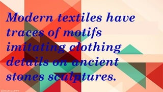Grade 8-Arts- Fabric Design of Southeast Asia | PPTX
