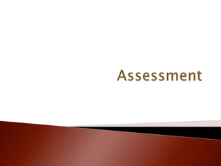 8   assessment