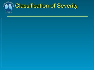 Classification of Severity 