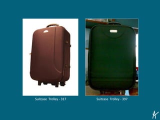 Suitcase Trolley - 397Suitcase Trolley - 317
 