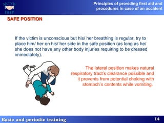 [kierownicy 8 - en] basic principles of providnig fristaid | PPT