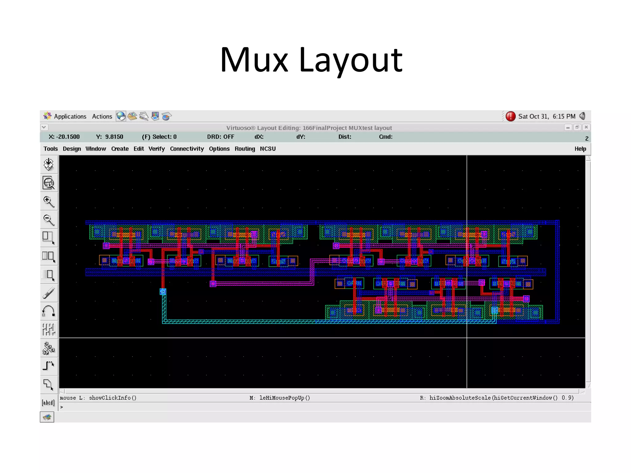 Mux Layout