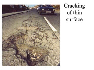 Cracking
 of thin
 surface
 