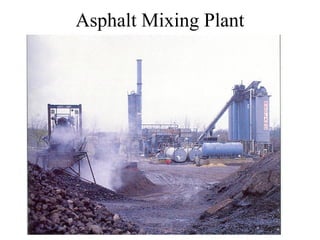 Asphalt Mixing Plant
 
