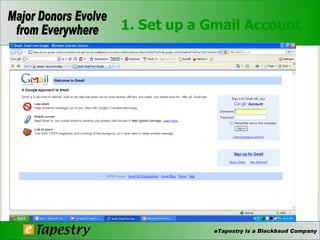 1. Set up a Gmail Account 