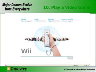 10. Play a Video Game 