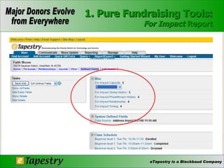 1. Pure Fundraising Tools: For Impact  Report 
