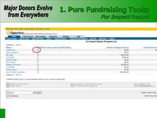 1. Pure Fundraising Tools: For Impact  Report 