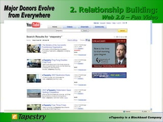 2. Relationship Building: Web 2.0 – Fun Video 