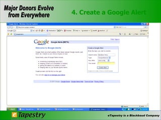 4. Create a Google Alert  