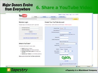 6. Share a YouTube Video 