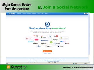 8.  Join a Social Network 