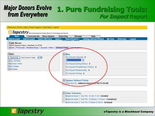 1. Pure Fundraising Tools: For Impact  Report 