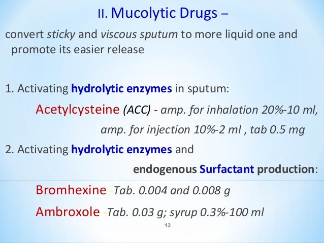 Pharmacology of the Respiratory System