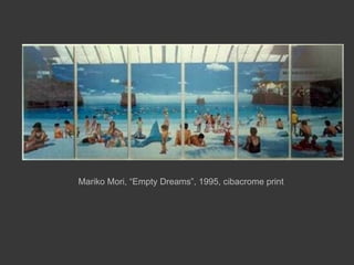Mariko Mori, “Empty Dreams”, 1995, cibacrome print
 