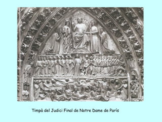Timpà del Judici Final de Notre Dame de París
 