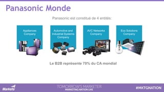 Comment Marketo change Panasonic
