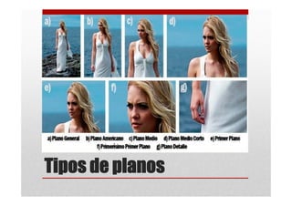 Tipos de planos
 
