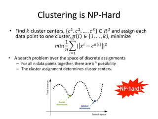 K means Cluster algorithm it help understand ai project | PDF