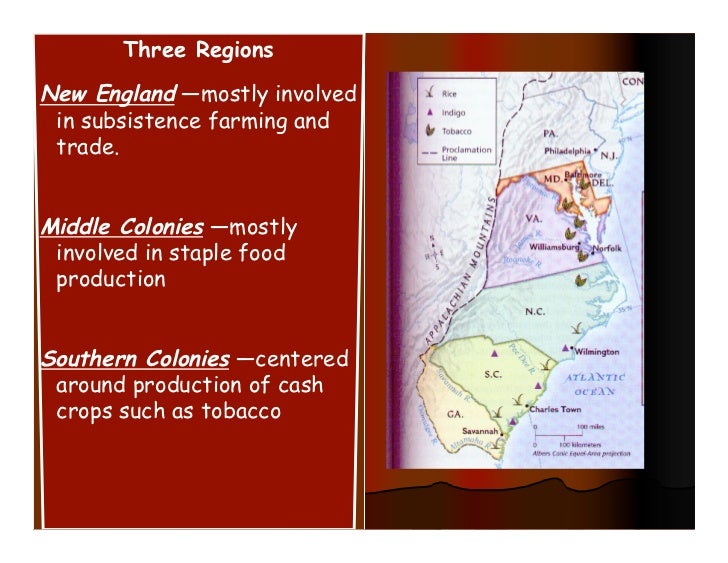 8 colonial life favorable balance of trade