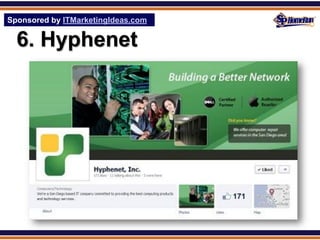 Sponsored by ITMarketingIdeas.com
SPHomeRun.com

  6. Hyphenet
 