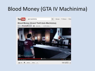 Blood Money (GTA IV Machinima)
 