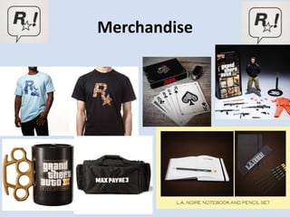 Merchandise
 